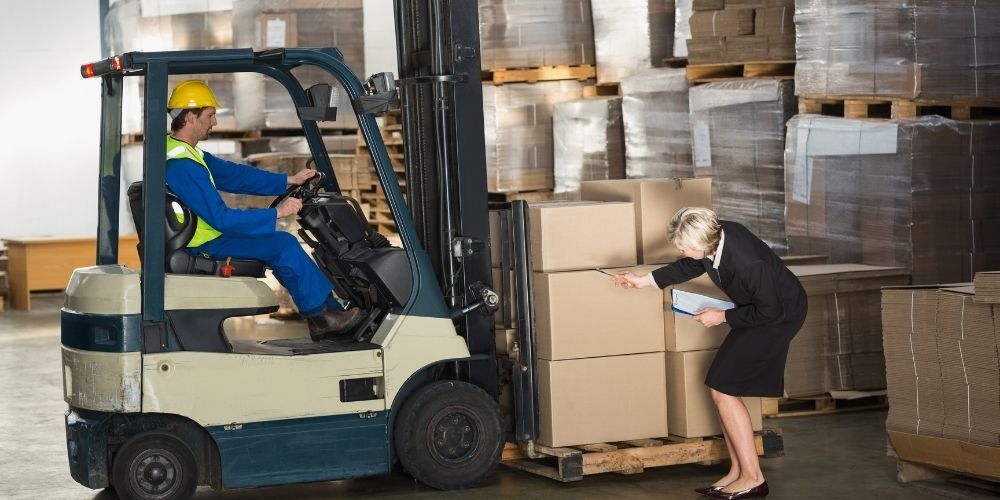 Quy định sắp xếp hàng hóa trong kho